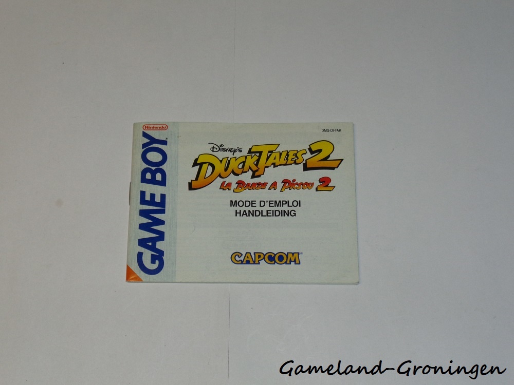 Disney's Duck Tales 2 (Handleiding, FAH)