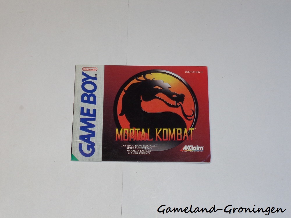 Mortal Kombat (Handleiding, UKV)