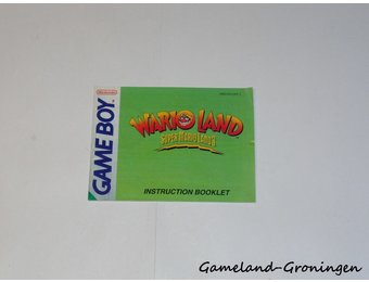 Super Mario Land 3 Warioland (Manual, UKV)