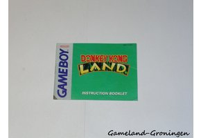 Donkey Kong Land (Manual, GPS)