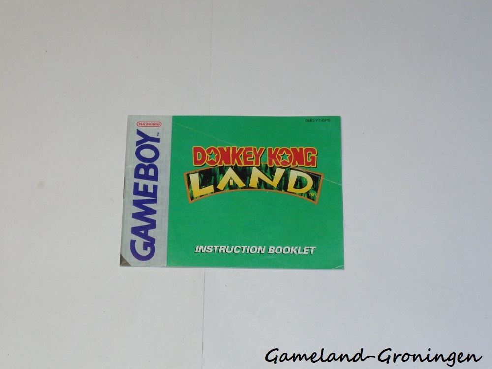 Donkey Kong Land (Handleiding, GPS)