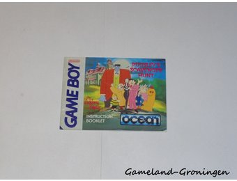 The Addams Family Pugsley's Scavenger Hunt (Manual, NOE)