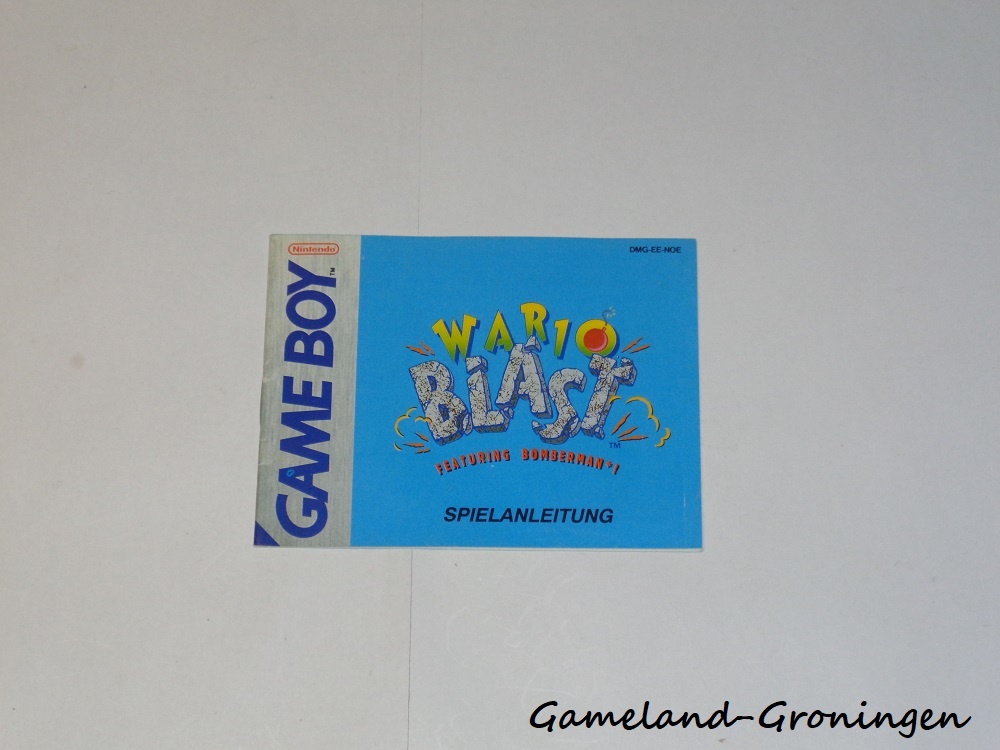 Wario Blast (Handleiding, NOE)