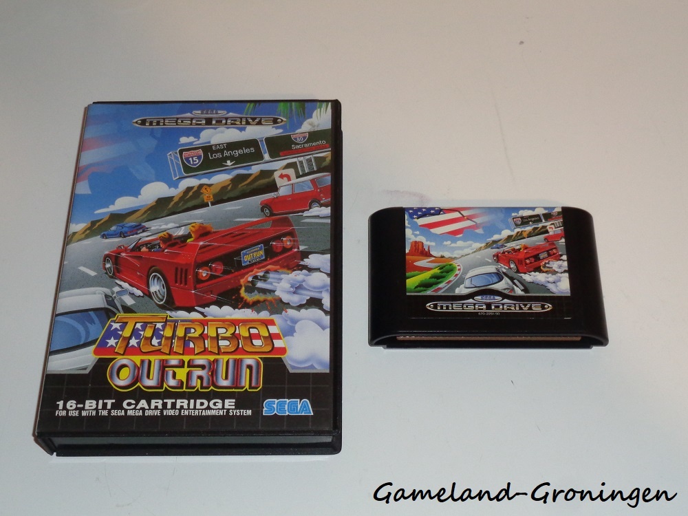Turbo OutRun (Boxed)