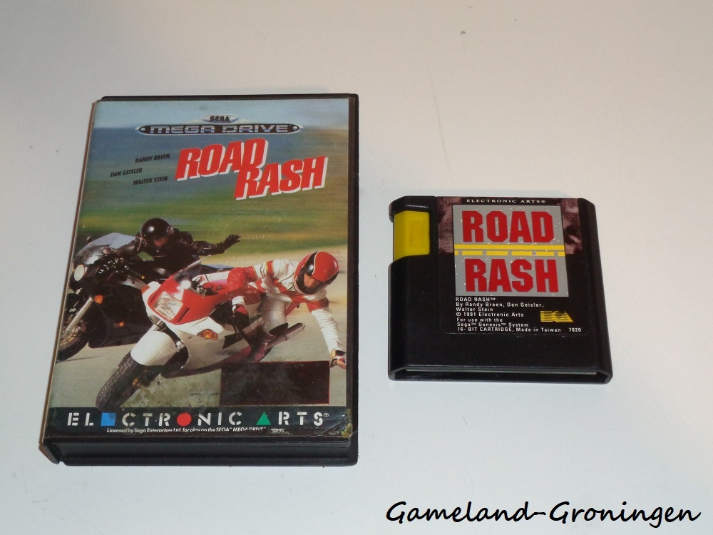 Road Rash (Boxed)