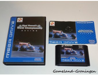 Nigel Mansell's World Championship Racing (Complete)