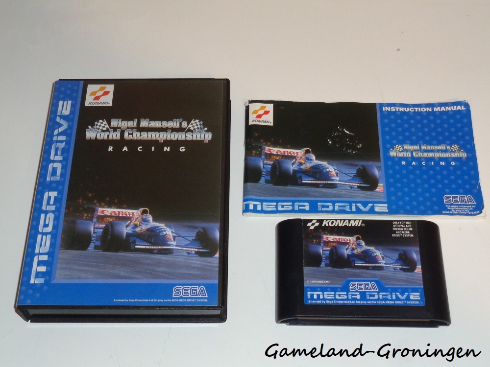 Nigel Mansell's World Championship Racing (Complete)