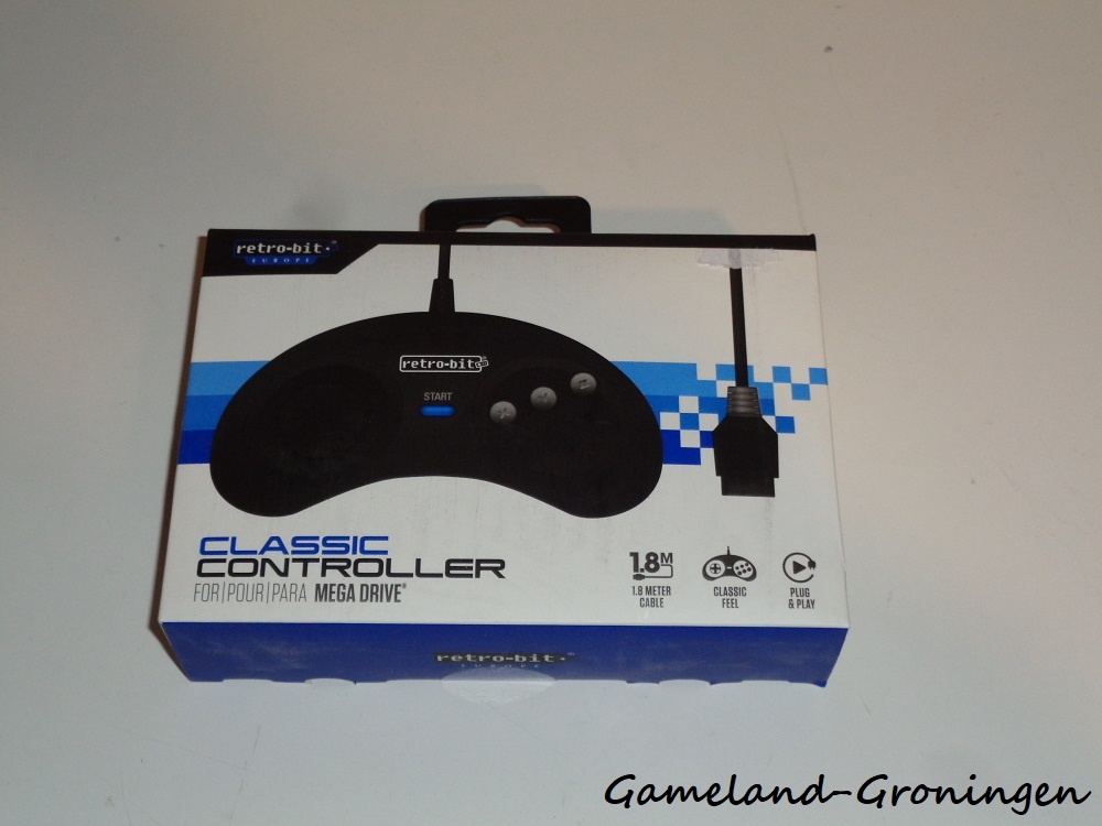 Mega Drive Controller Retro-Bit (New)