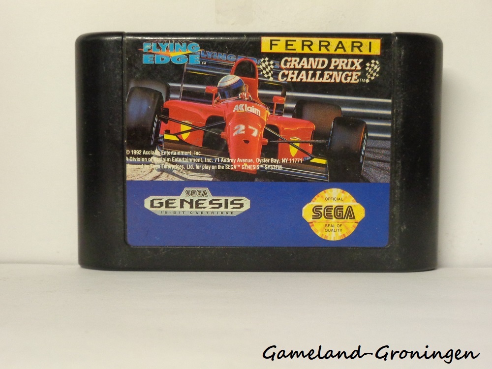 Ferrari Grand Prix Challenge (Genesis)