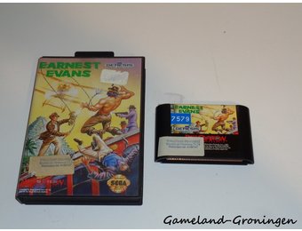 Earnest Evans (Boxed, Genesis)