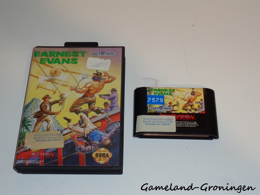 Earnest Evans (Boxed, Genesis)