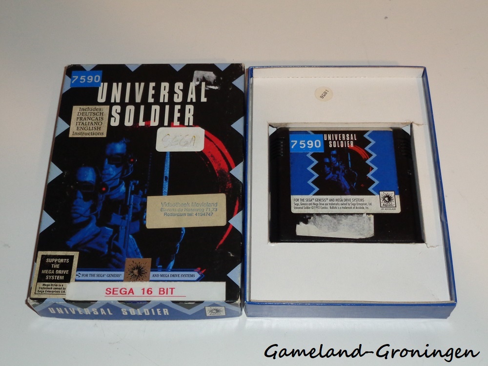 Universal Soldier (Boxed)
