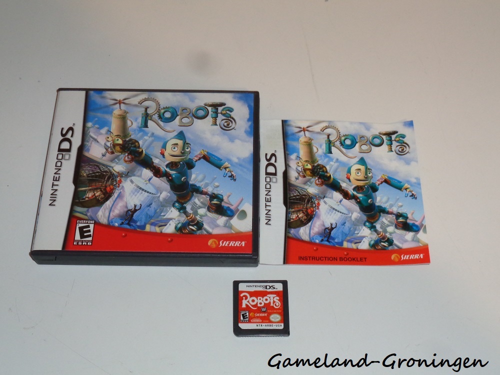Robots (Complete, NTSC)