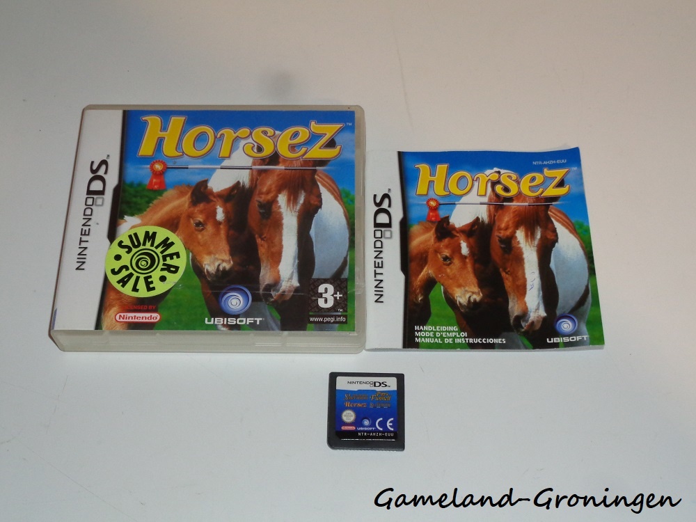 Horsez (Complete, EUU)
