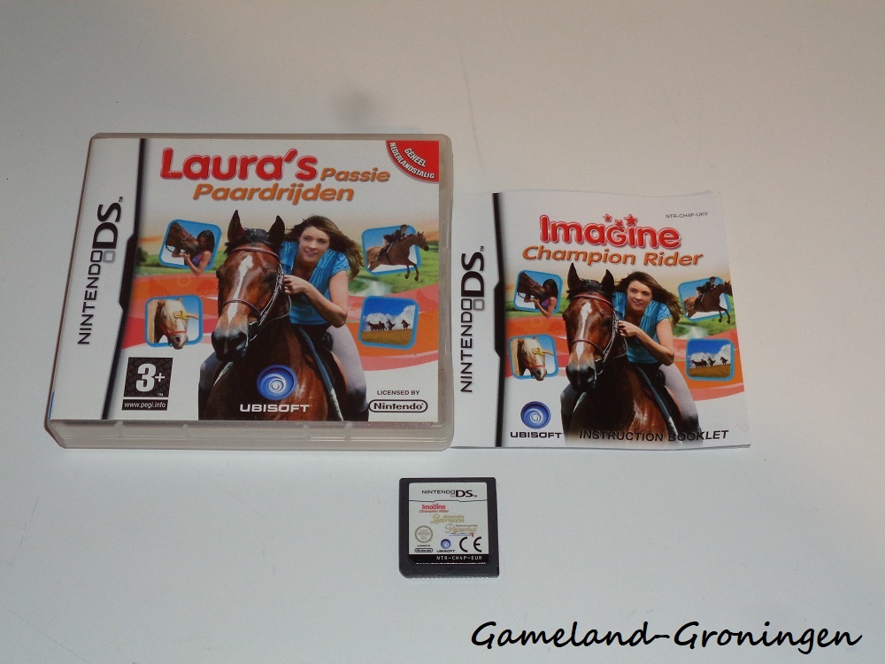 Laura's Passie Paardrijden (Compleet, HOL)