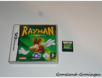 Rayman DS (Boxed, EUU)