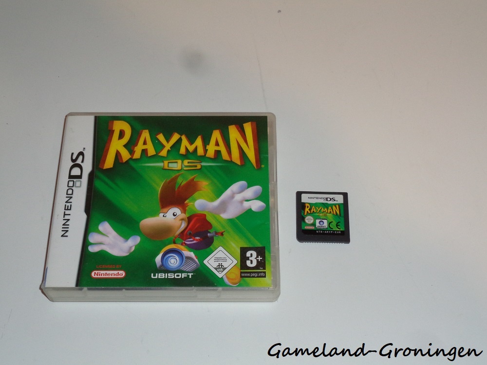 Rayman DS (Boxed, EUU)