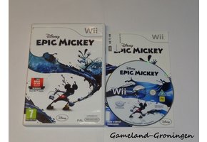 Disney Epic Mickey (Complete, FAH)