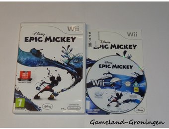 Disney Epic Mickey (Compleet, FAH)