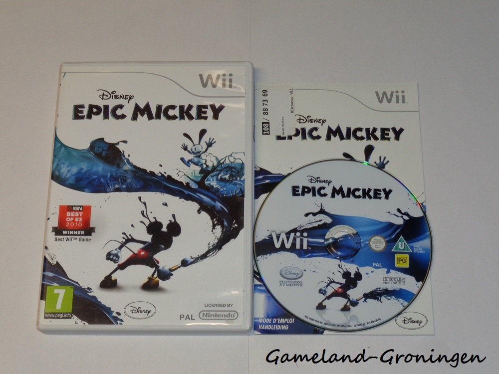 Disney Epic Mickey (Compleet, FAH)