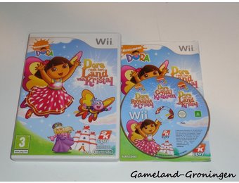 Dora Redt het Land van Kristal (Compleet, HOL)