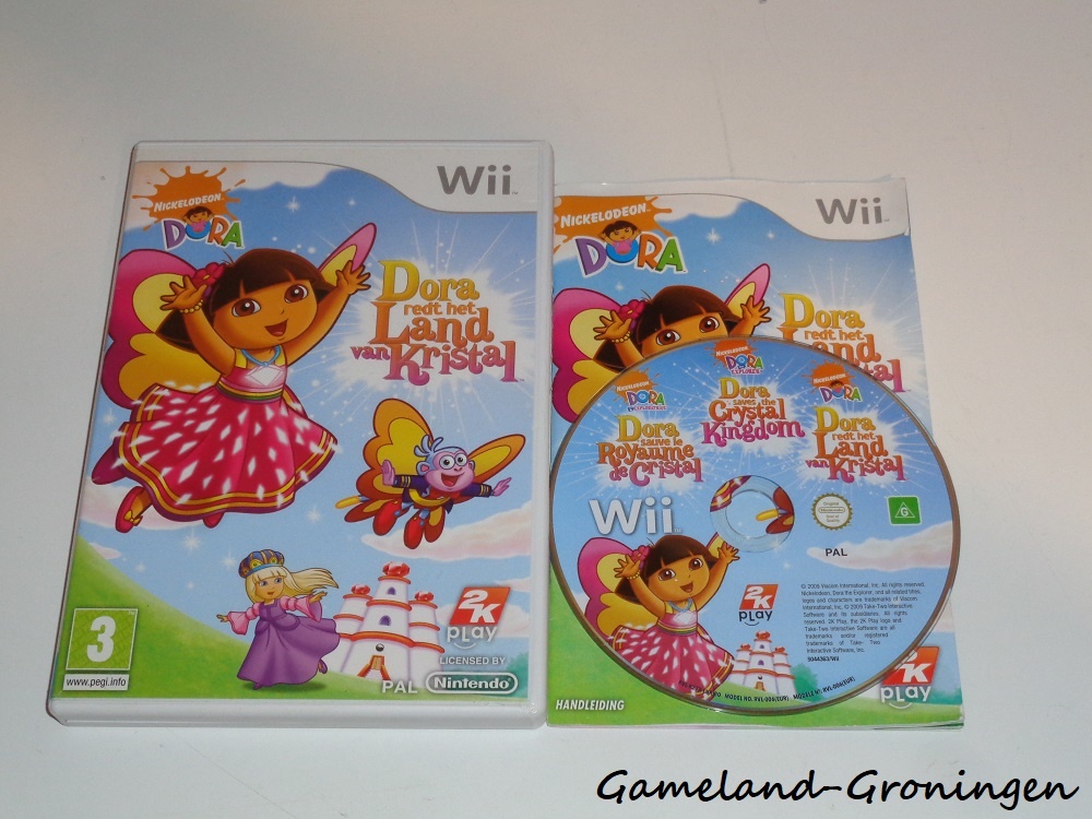 Dora Redt het Land van Kristal (Compleet, HOL)