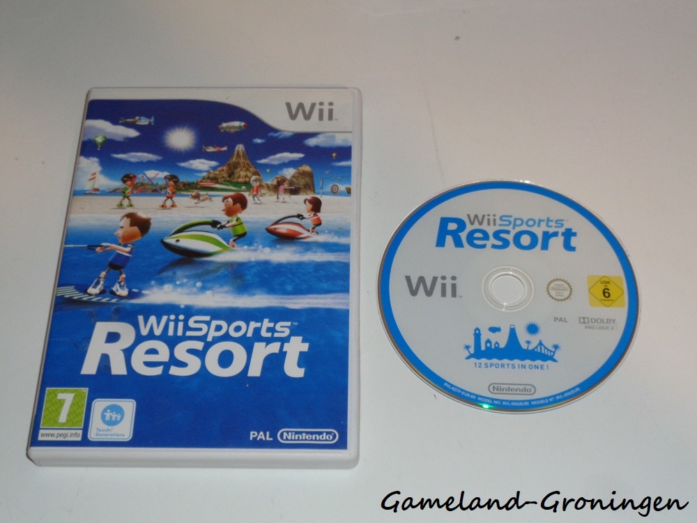 Wii Sports Resort (Boxed, UKV)