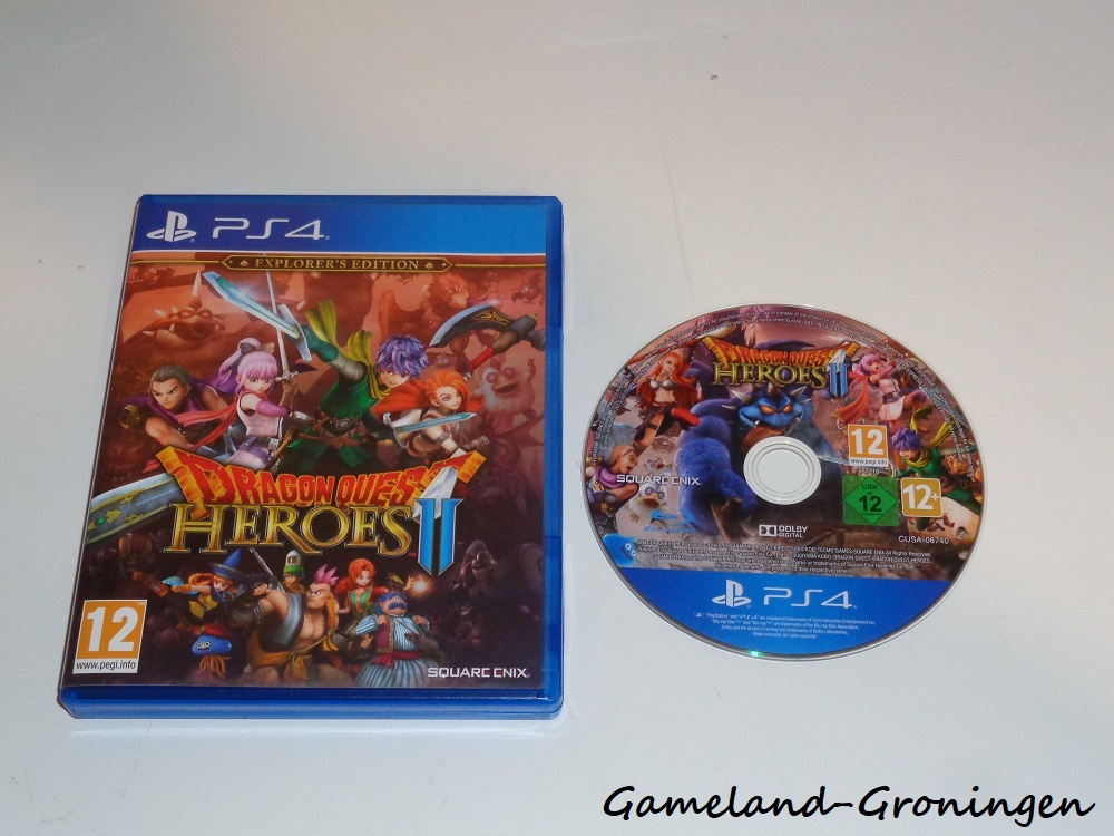 Dragon Quest Heroes II Explorer's Edition (Complete)