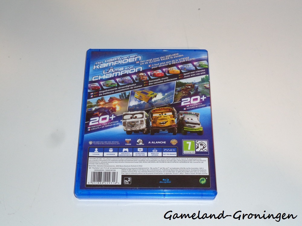 Disney's Cars 3 Driven to Win (Complete)