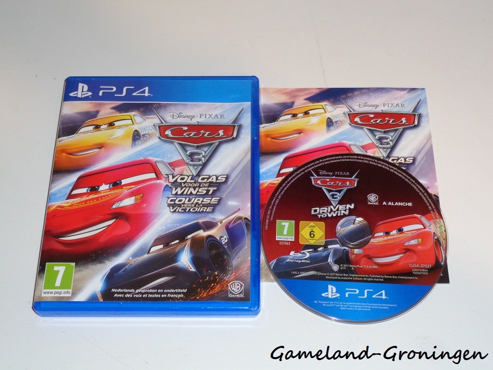 Disney's Cars 3 Driven to Win (Complete)