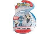 Pokémon - Battle Figure 2-Pack Pancham & Riolu