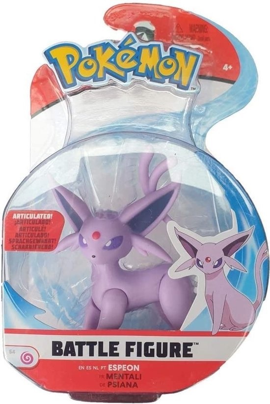 Pokémon - Battle Figure Espeon (Nieuw)