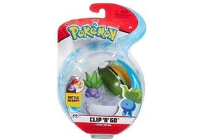 Pokémon - Clip 'n Go Oddish & Nest Ball