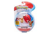 Pokémon - Clip 'n Go Eevee & Poke Ball