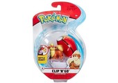 Pokémon - Clip 'n Go Growlithe & Repeat Ball