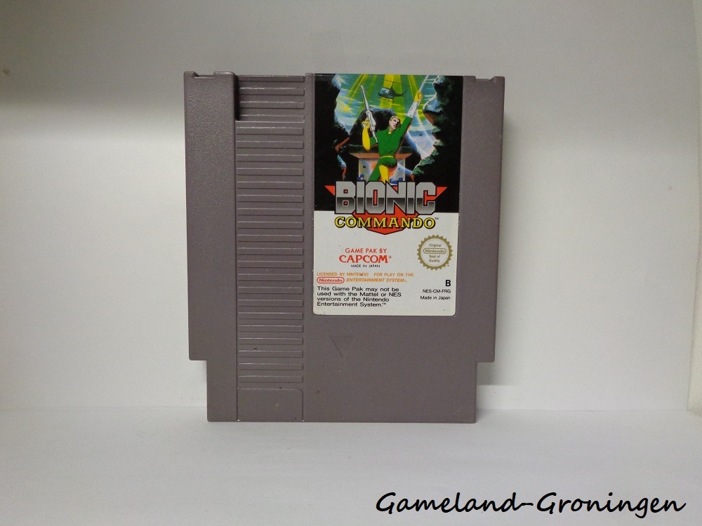 Bionic Commando (FRG)
