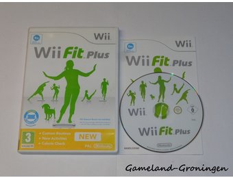 Wii Fit Plus (Complete, UKV)