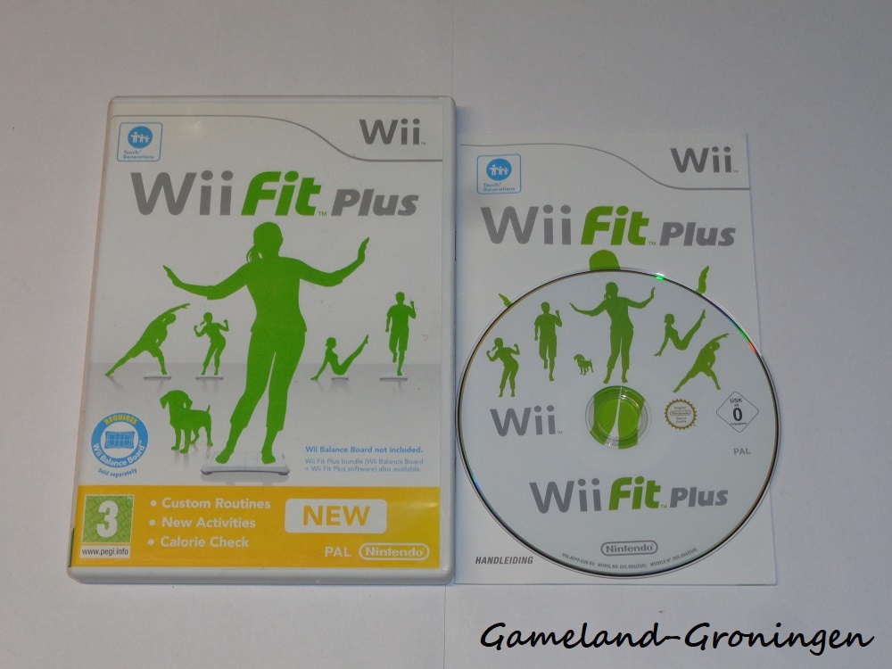 Wii Fit Plus (Compleet, UKV)