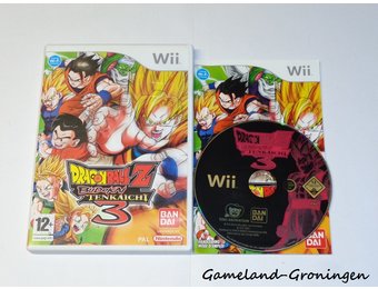 Dragon Ball Z Budokai Tenkaichi 3 (Complete, FAH)