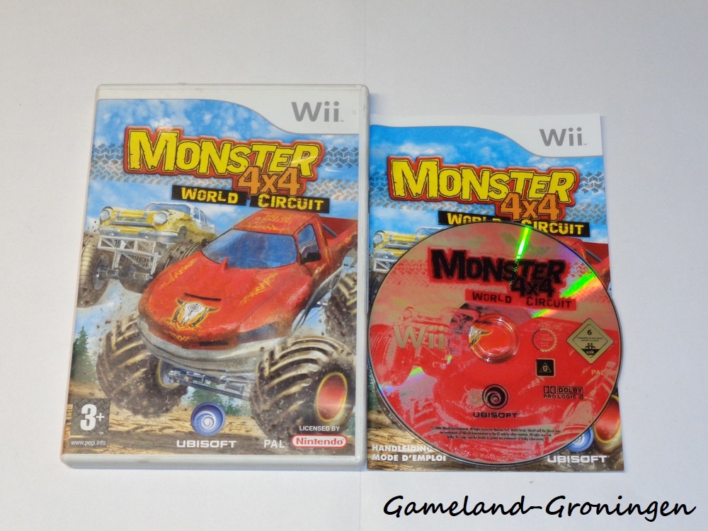 Monster 4x4 World Circuit (Compleet, FAH)