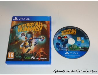Destroy All Humans! (Complete)