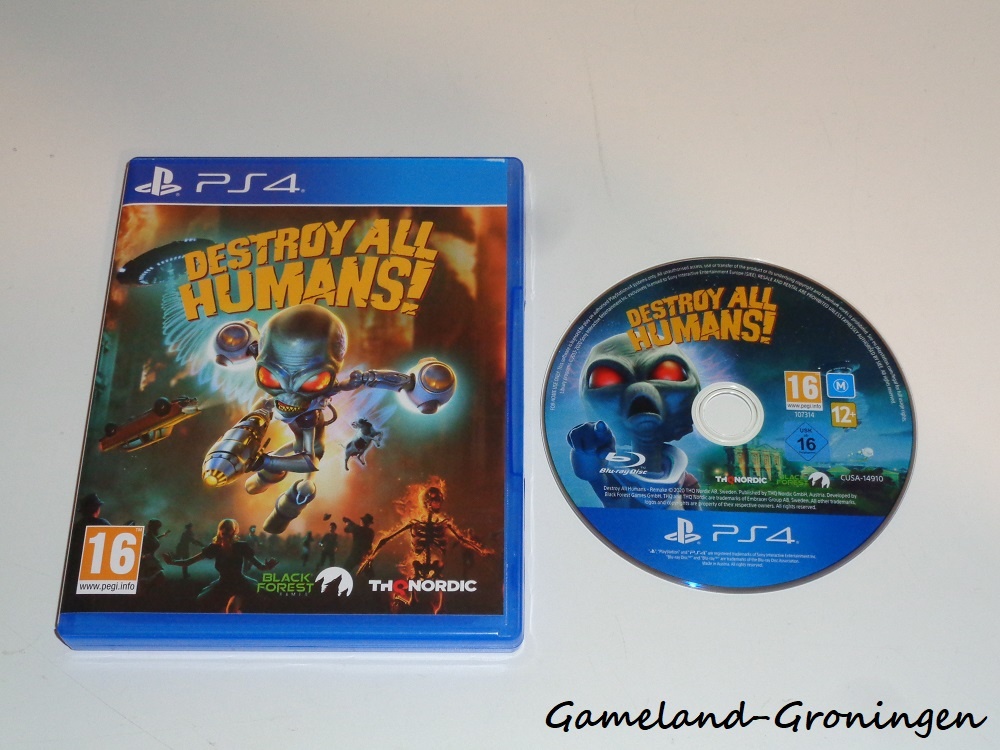 Destroy All Humans! (Compleet)