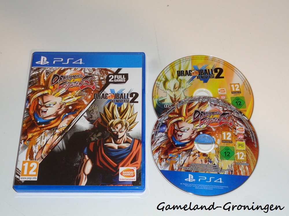 Dragon Ball Fighterz + Dragon Ball Xenoverse 2 (Compleet)