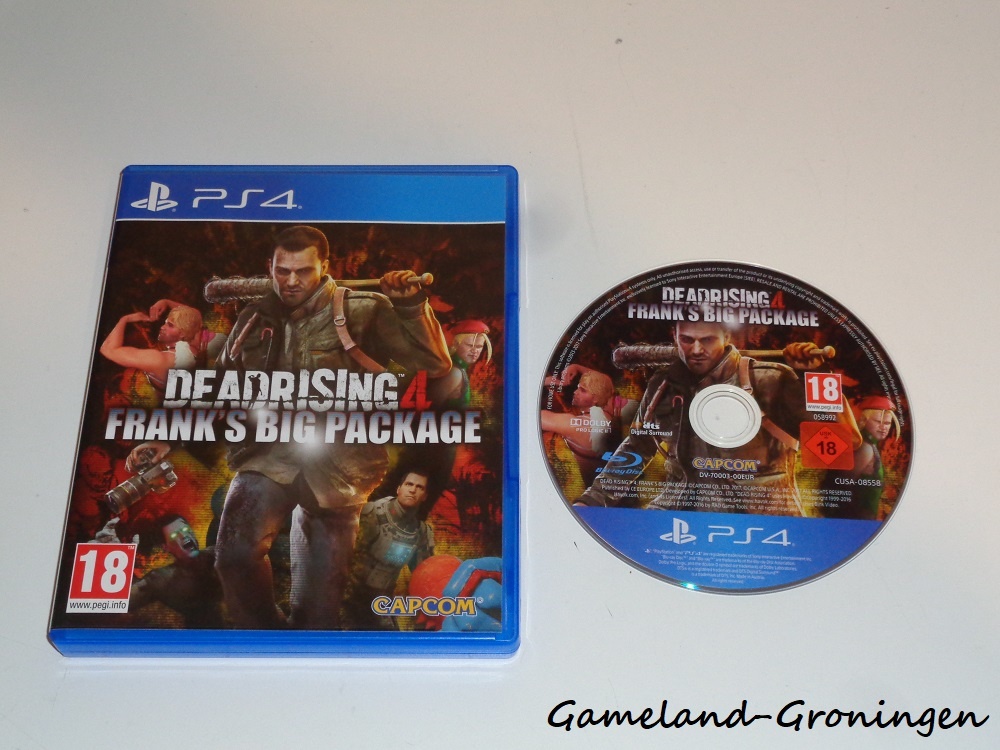 Dead Rising 4 Frank's Big Package (Compleet)