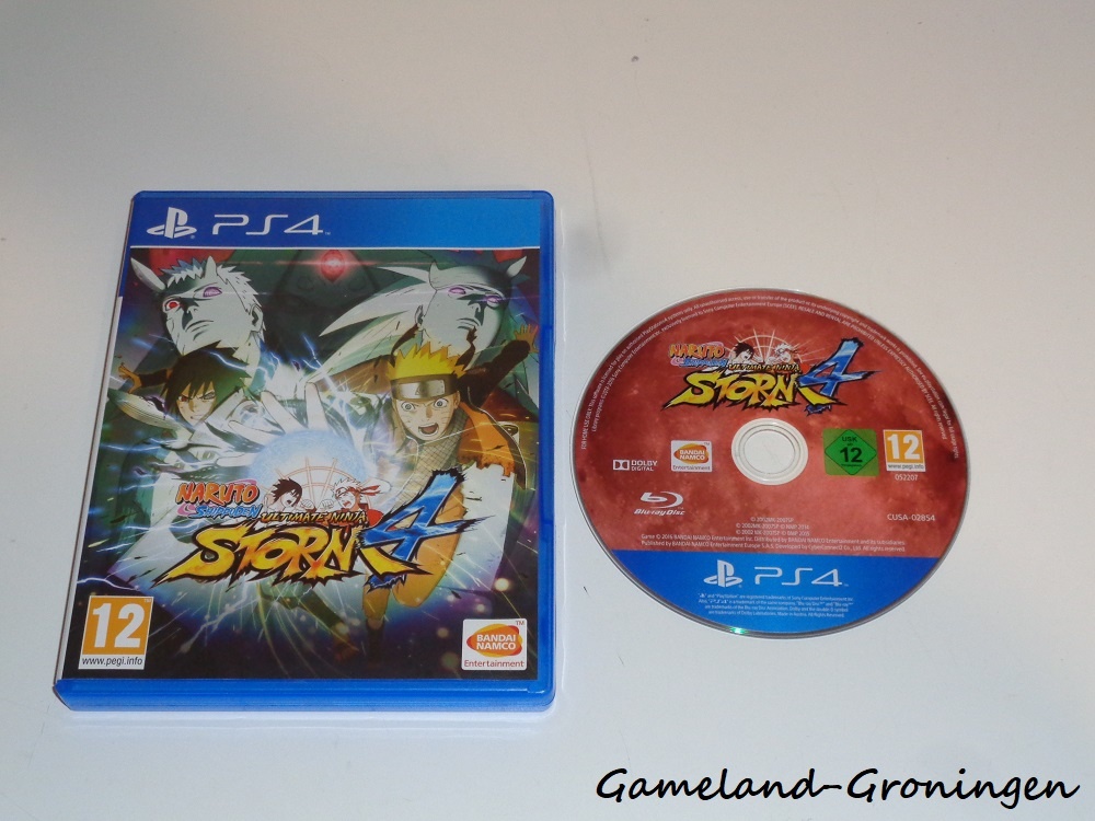 Naruto Shippuden Ultimate Ninja Storm 4 (Compleet)