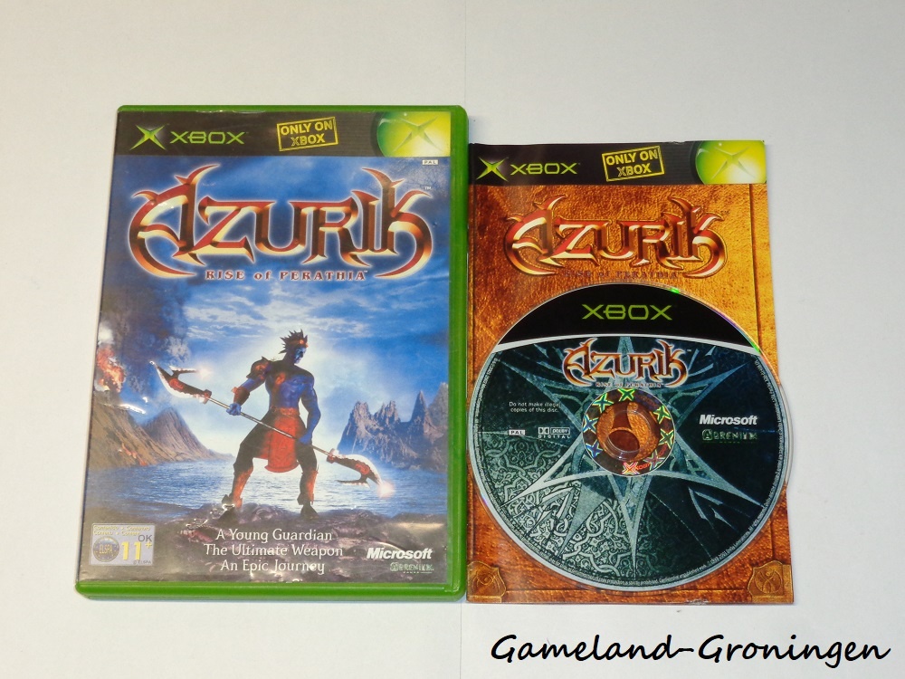 Azurik Rise of Persathia (Complete)