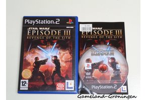Star Wars Episode III Revenge of the Sith (Compleet)