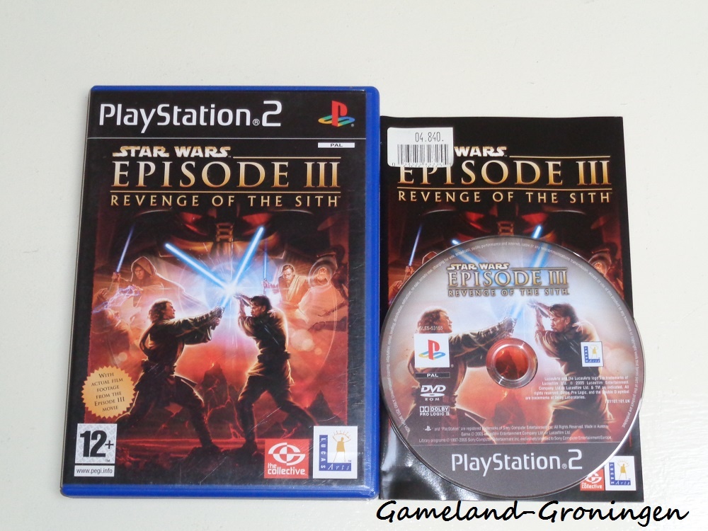 Star Wars Episode III Revenge of the Sith (Complete)