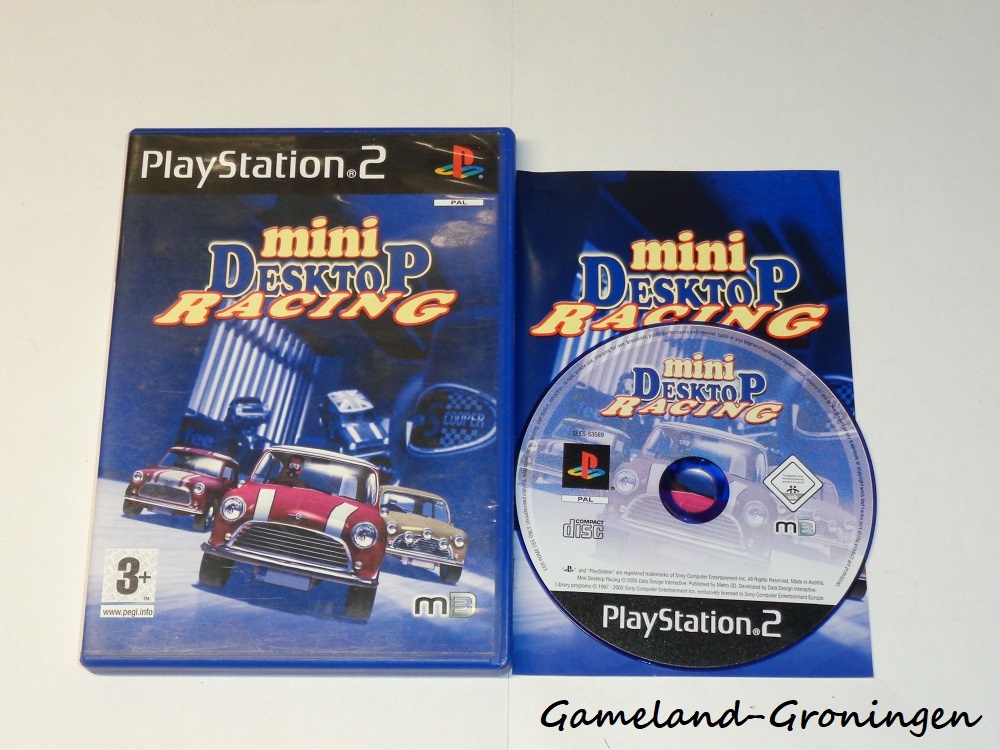 Mini Desktop Racing (Complete)