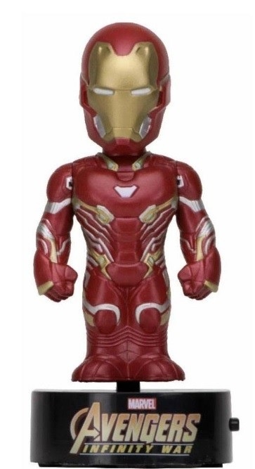 Marvel Avengers Infinity War - Iron Man Body Knocker Figure 16 cm
